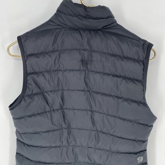 Mountain Hardwear Rhea RIdge Down Puffer Vest Black Women's Size XS - Picture 7 of 9